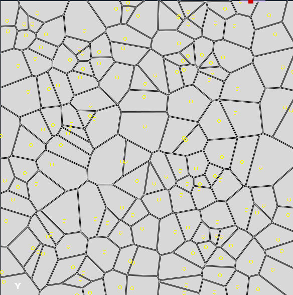 Abaqus中生成2D-Voronoi/泰森多边形 免费插件Homtools的图7